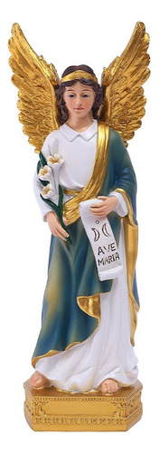 Estatua De San Gabriel El Arcángel, Decoración De Resina