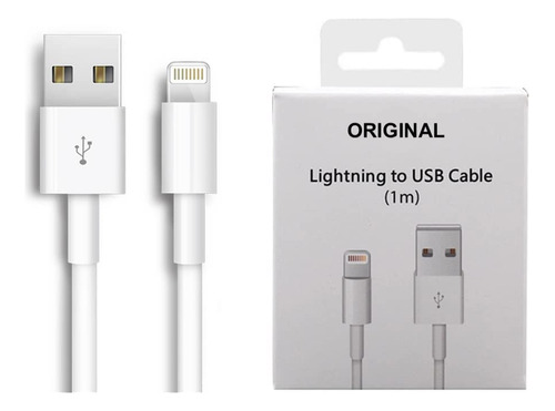 Apple Cable Lighning To Usb