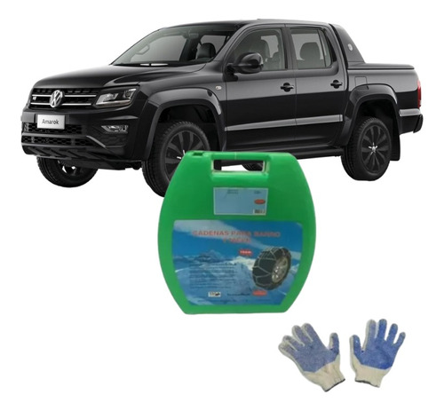 Cadena Para Nieve Y Barro Para Amarok Cd255 