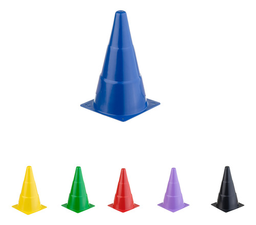 50 Cones Demarcatórios Treinamento Funcional