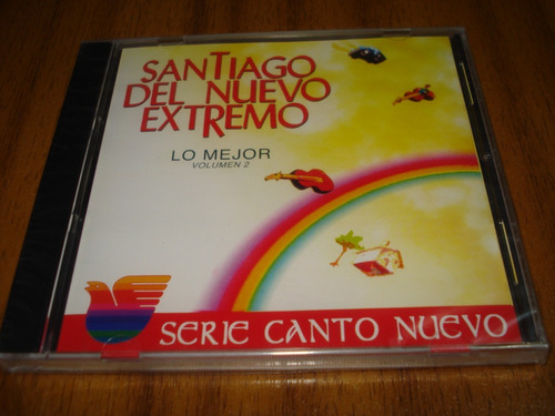 Cd Santiago Del Nuevo Extremo / Lo Mejor Volumen 2 (nuevo)