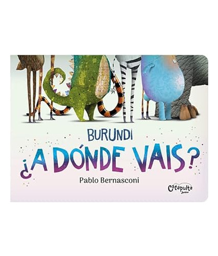 Burundi A Donde Vais  - Bernasconi Pablo