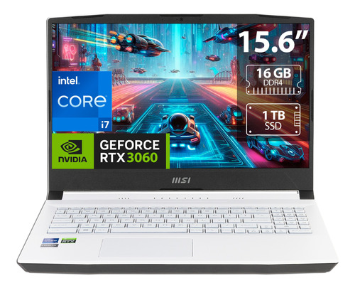 Laptop Gamer Msi Sword 15 Rtx 3060 Intel Core I7 Ssd 1tb
