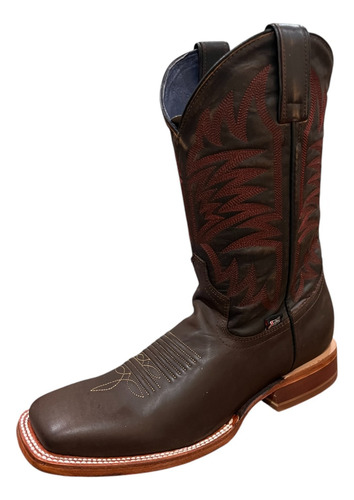 Botas Vaqueras Justin Hombre Premium Cpx Piel Jb5338