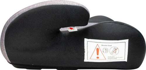 Butaca Bebé Booster Avanti Sin Respaldo 15-36 Kg Color Negro