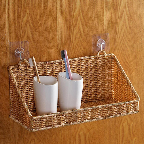 Cesta De Almacenamiento Para Colgar En La Pared Cesta De M