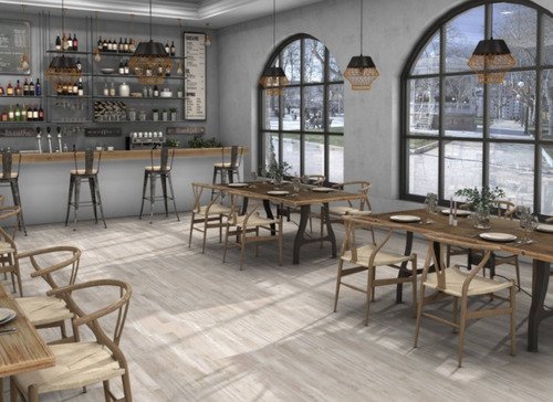 Porcelanato Ilva Identica Ibira 22,5x90 Primera