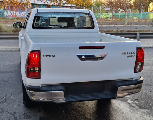 Toyota Hilux 2019 2.8 Cd Srv 177cv 4x2