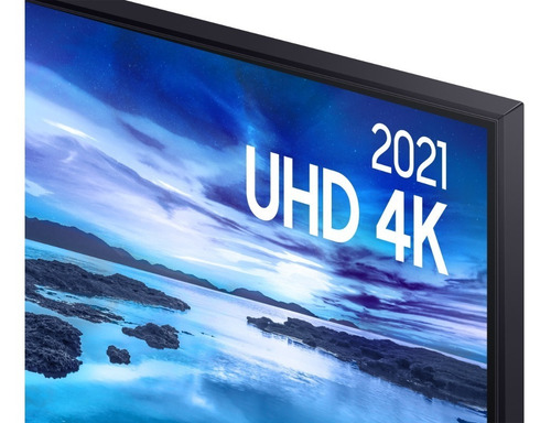 Imagem 5 de 10 de Smart Tv 65'' 65au7700 Uhd Crystal 4k Alexa Built In Samsung