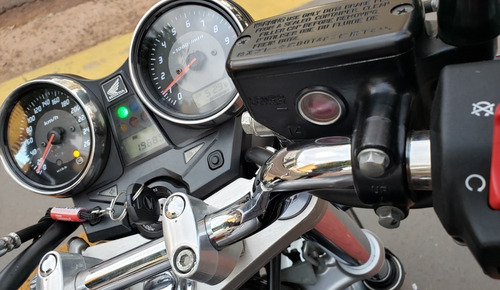 Imagem 14 de 16 de Honda Cb 1300 Super Four 2008. Apenas 19.685 Km Com Abs