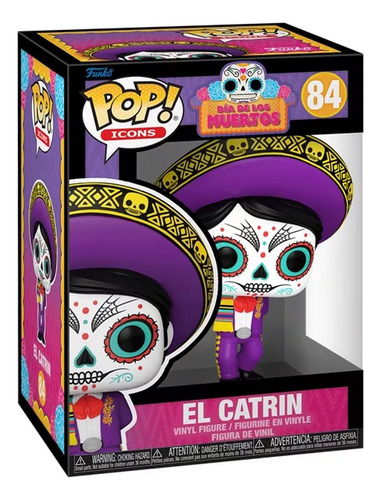 Funko Pop Icons Dia De Los Muertos - El Catrin 84