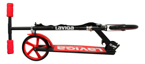 Scooter Juvenil Plegable Patín Del Diablo + Protecciones