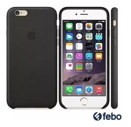Carcasa Case iPhone Original Silicona 7 8 X Plus Febo