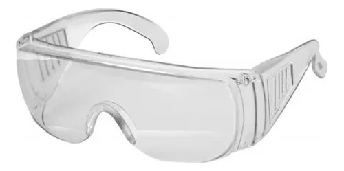 Gafas Lentes De Seguridad Total Protección Transparentes