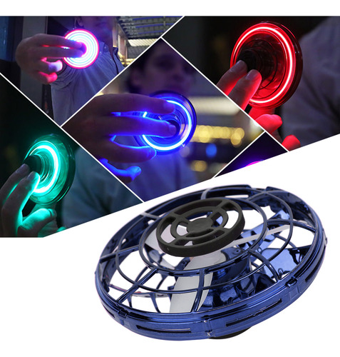 Inducción Manual Recargable Blue Pressure Relive Toy Kid