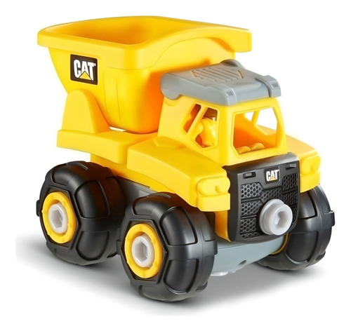 Cat Caterpillar Excavadora Balde Constructor Nuevo Bigshop