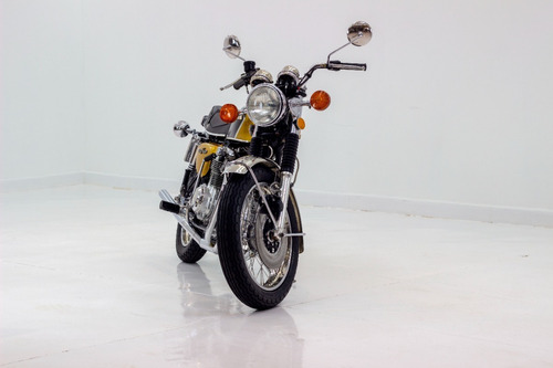 Imagem 4 de 25 de Cb 500 Four 1975 Placa Preta