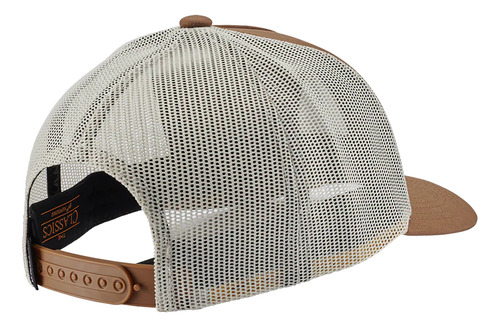 Boné Nixon Iconed Trucker Marrom
