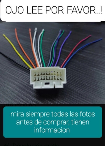 Cable Arnés De Estereo Para Honda Odyssey Año 1999 A 2007