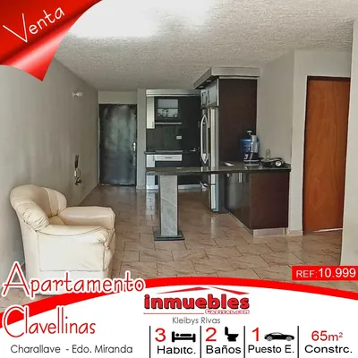 Apartamento en venta
