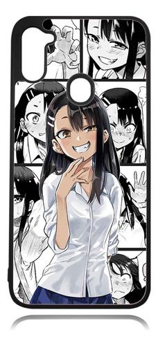 Funda Protector Para Samsung A11 Nagatoro Anime