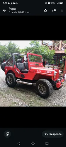 Willys Cj6. 2500