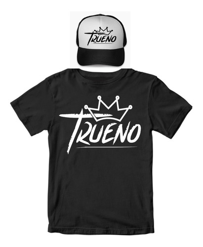 Wos Trueno Remera + Gorra Trucker Mc Hip Hop Rap Freestyle 