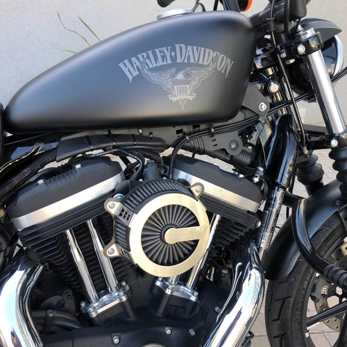 Imagen 7 de 12 de Harley Davidson Sportster Iron 883