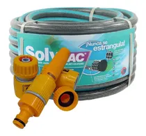 Comprar Manguera Riego Soly Tac Anti Colapso 3\u002F4 X 25 M + Kit Riego