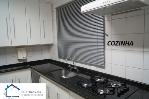 Imagem 3 de 25 de Excelente Apartamento A Venda Parque Jundiai Segurança 24horas Valor De R$ 670.000.00 - Ap01168 - 70848405