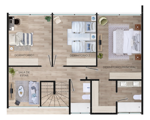 Casa Nueva En El Mejor Sector De Concón. Entrega Inmediata.
