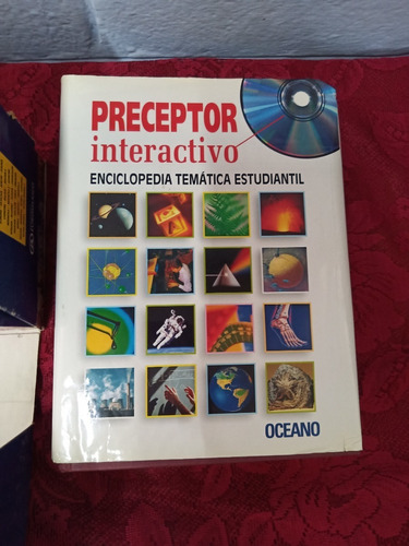 Preceptor Enciclopedia Estudiantil. 1 Vol + Cd.