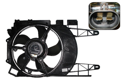 Electroventilador Chevrolet Celta 1.0 - 1.4 Novo C/a/a - Asp