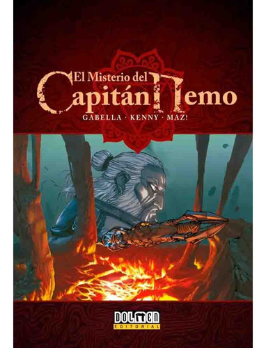 El Misterio Del Capitan Nemo, de Kenny Ruiz. Editorial Dolmen Ediciones - Oceano, tapa blanda en español, 2023