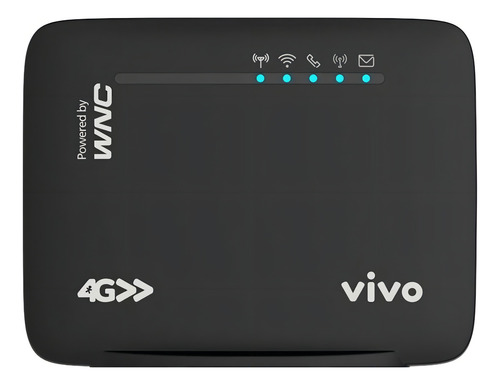 Modem Roteador 4g LTE Wifi WNC WLD71-T5A