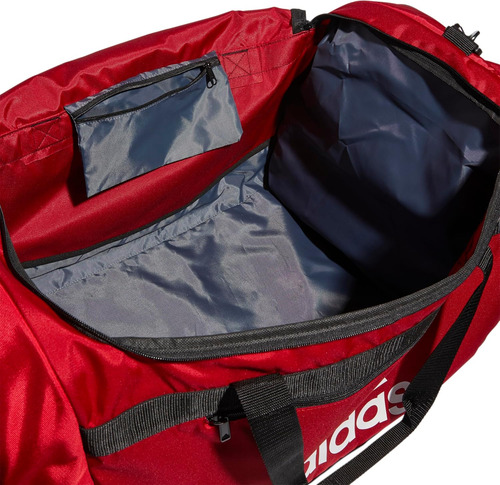 Bolso De Viaje adidas Defender 4.0, Resistente, Rojo Grande