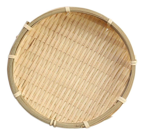 Escorredor De Bambu Tradicional 13 × 2cm
