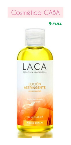 Locion Astringente Nicotinamida Niacinamida 100ml Laca Full