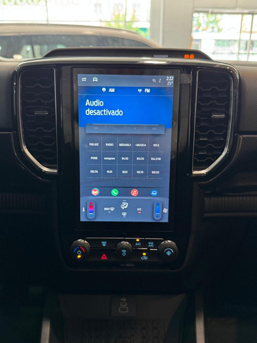 Ford Ranger 2.0T Cd Black 4X4 Mt