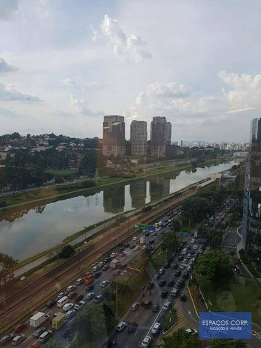 Imagem 17 de 21 de Laje Para Alugar, 424m² - Brooklin - São Paulo/sp - Lj0091