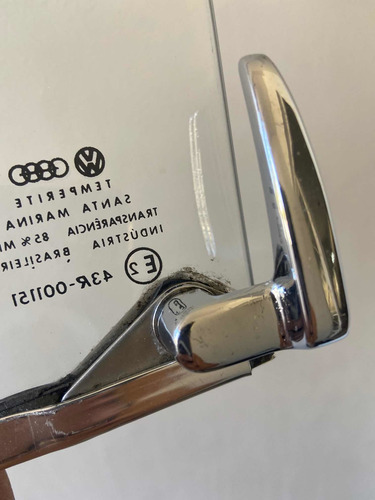 Ventarola Original Vw Brasília 1973 A 1981 Logo Vw Lado D