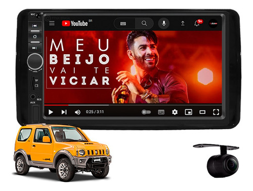 Central Multimidia Mp5 Slim Suzuki Jimny 2006 2007 2008
