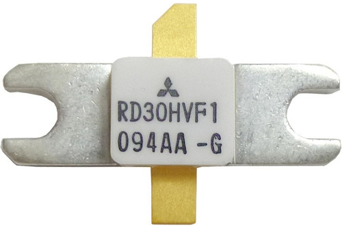 Transistor Mosfet Rd30hvf1 Para Salidas Rf 30w