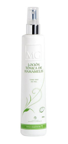 Locion Tónica De Hamamelis Mg 200 Ml