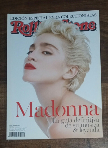 Revista Rolling Stone - Bookazine Madonna -