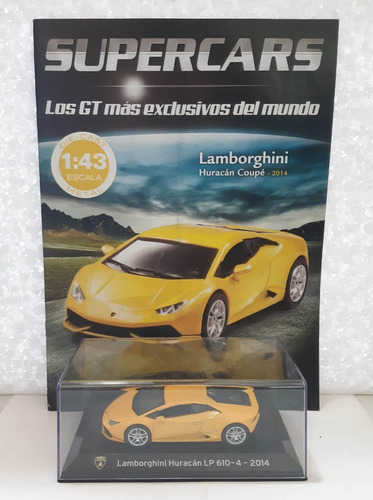 Auto Coleccion Lamborghini Huracan Lp 610-4 2014 Supercars