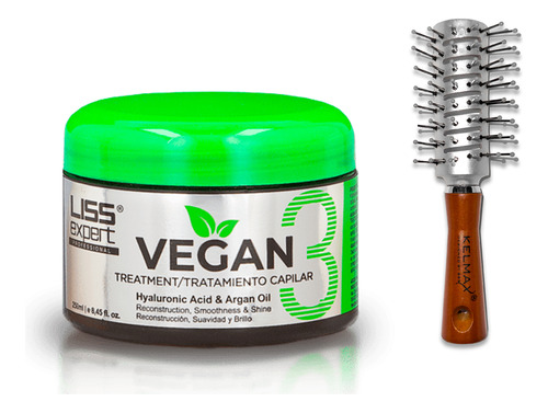 Liss Expert Vegan Alisado Con Células Madre X 250 G