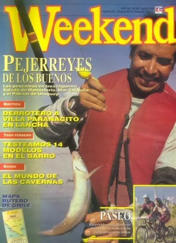 Pejerreyes De Los Buenos: Los Pescamos En Tres Lagunas (Usado)