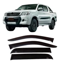 Comprar Deflectores Ventanillas Adhesivos X4 Toyota Hilux 2005-2015
