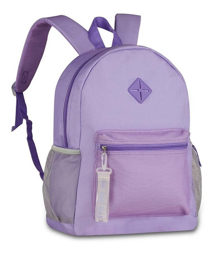 Mochila Bolsa Costas Escolar Juvenil Feminina Pastel - Clio